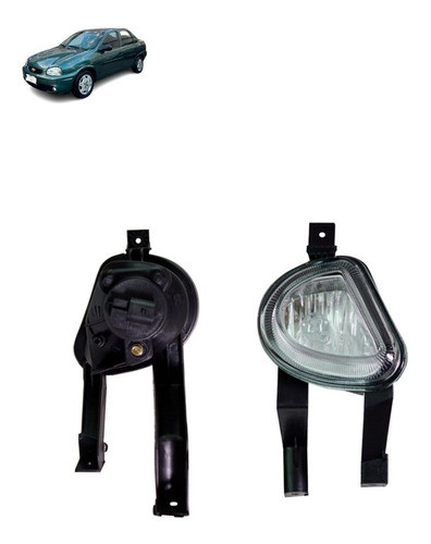Faro Caminero Izquierdo Chevrolet Corsa 2000-2008 0