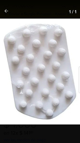 Repuesto Masajeador Massuar Placa 0