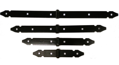Bisagra Doble Ala 10 Cm. Perno 9mm  Espesor 2.5mm X Par 0