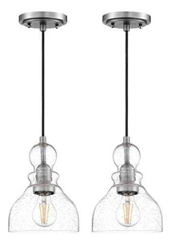 Moderno Led Industrial Farmhouse Instalación De Montaje Semi 0
