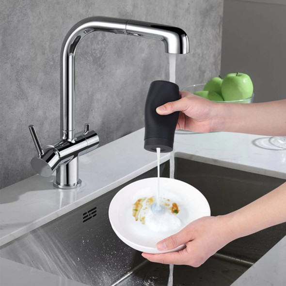 Dispensador De Jabn, Botella Dividida De Silicona Gigicloud 1