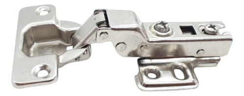 Kit 05 Dobradiças Curva Pressão Porta Armário Móveis 35mm 1