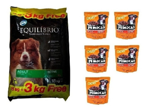 Equilibrio Adulto 18k + 5 Sachets + Envio Gratis 0