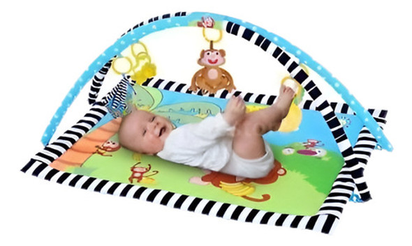 Ametoys Bebé Jugando Tapete Acolchado Cojín Alfombra Manta L 0