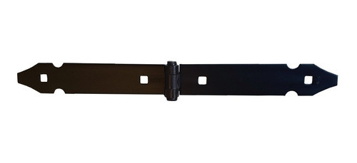 Bisagra Doble Ala Tranquera 20 Cm Pack X 10 Unidades 0