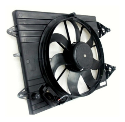 Electro Ventilador Completo Vw Polo 1.6 Hatch C/a Denso 0