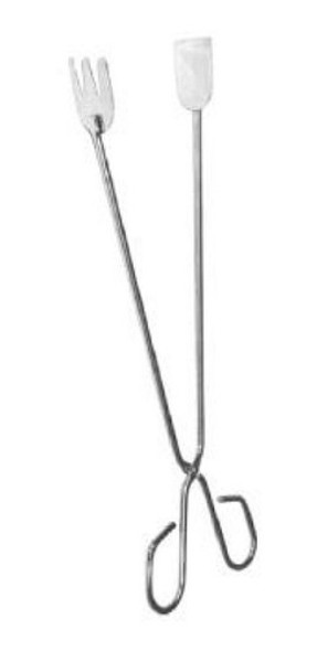 Pinza Tipo Tenaza Para Carnes En Acero Inox Largo 30 Cms 0