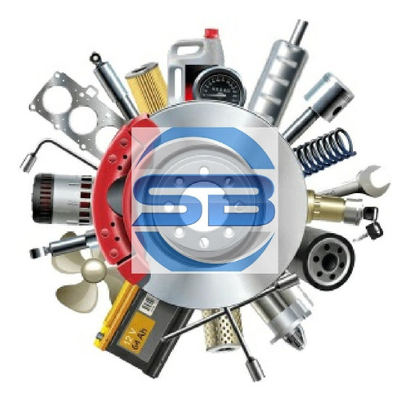 Discos + Pastillas De Freno Peugeot 206 207 208 301 307 1