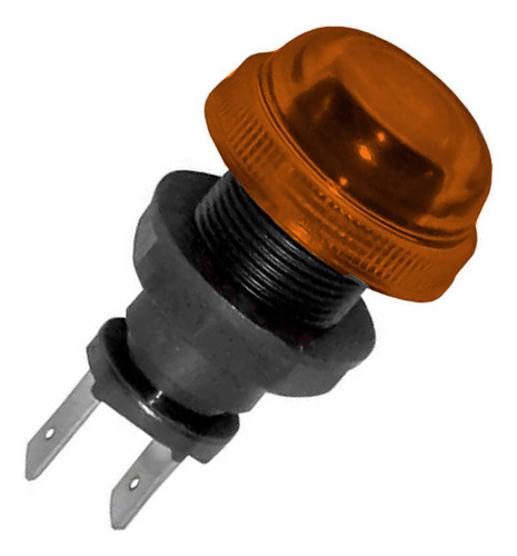 Llave Boton Tablero   Piloto Ambar 0
