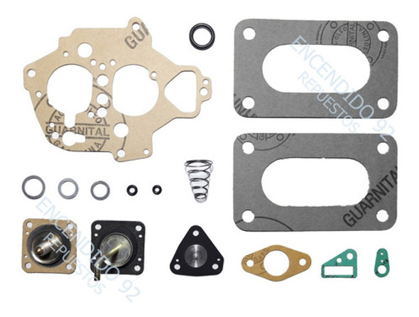 Kit Reparación Carburador Solex Lada Samara Niva Laika 1
