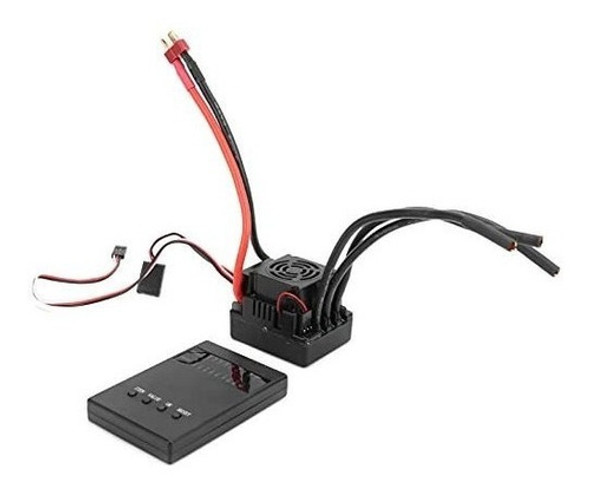 Esc Controlador De Velocidad Electronico 120a +card Para Rc 1