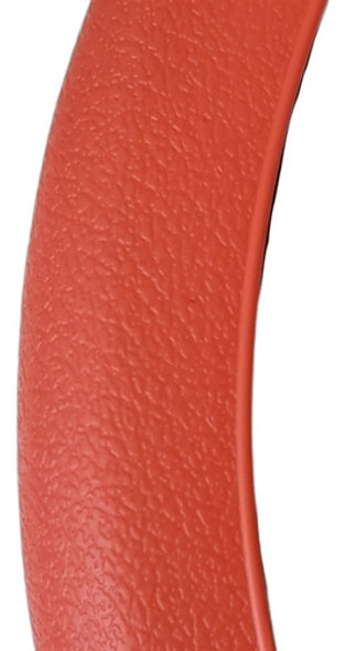 Cubre Volante De Silicona 38 Cms Ajustable Auto Color Rojo 1
