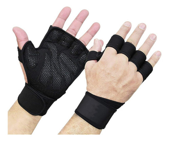 Houson 1 Par De Guantes De Entrenamiento De Levantamiento De 0 Houson 1 Par De Guantes De Entrenamiento De Levantamiento De 0
