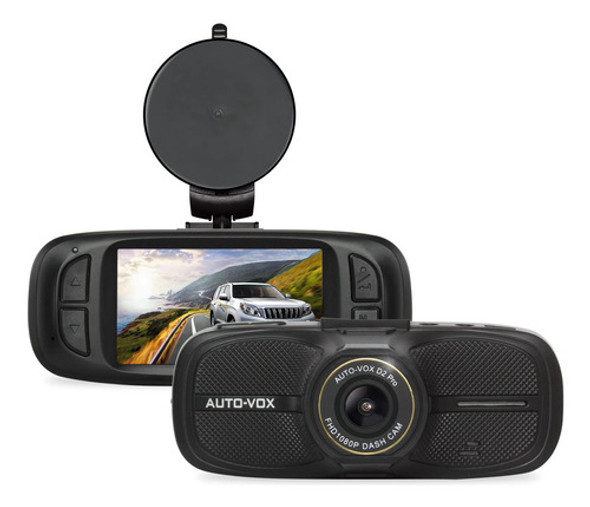 Auto-vox D2 Pro - Camara De Tablero De Coche De 2.7 Pulgadas 0