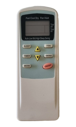 Control Remoto Aire Para Tcl Rca Daewo Hitachi Sigma A816 0
