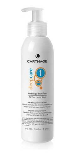 Kit Completo Para Acné Paso 1,2,3,4 Deep Care Carthage 1