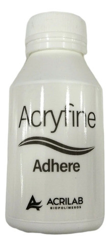Acryfine Adhere Limpia Uñas Esculpidas Manicuría 100m 0