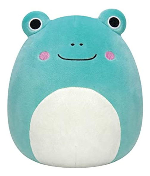 Squishmallows Rana Verde Azulado De 12 Pulgadas Con Peluche 0