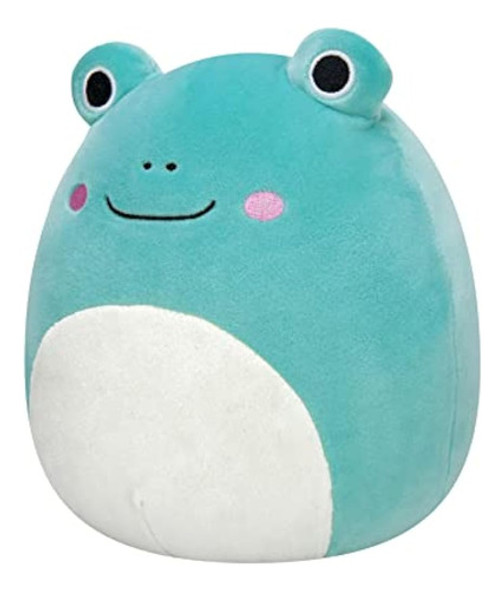 Squishmallows Rana Verde Azulado De 12 Pulgadas Con Peluche 1