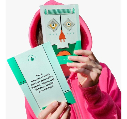 Juego Didactico Infantil De Trabalenguas Y Asociacion Robots 1