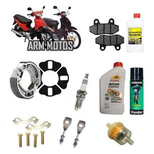 Kit Service Full Moto 110cc - Arm Motos 0