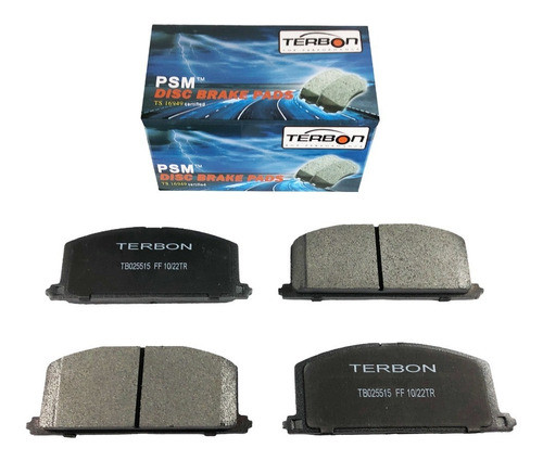 Pastillas Freno Terbon Toyota Tercel Delantera 1991-2000 0