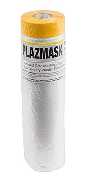 Pelicula De Enmascarado Pre-grabada Plazmask, 5 Pies X 65 P 0
