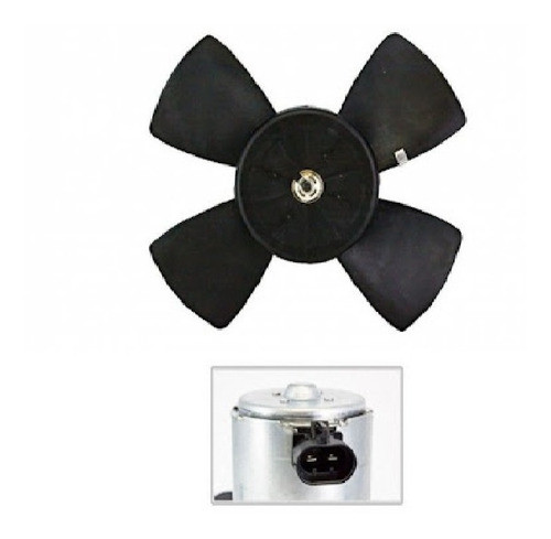 Electroventilador Chevrolet Corsa Nafta S/aire Acondicionado 0