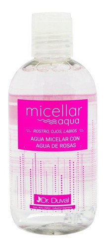 Dr. Duval Micellar Aqua Agua Micelar Con Agua De Rosas 250ml 0