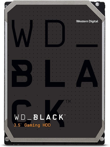 Disco Rigido Western Digital 10tb 3.5 Wd Black 7200 Rpm 1