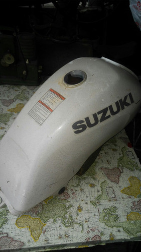 Tanque Original Suzuki 200cc Y/o Proyecto Café Racer 0