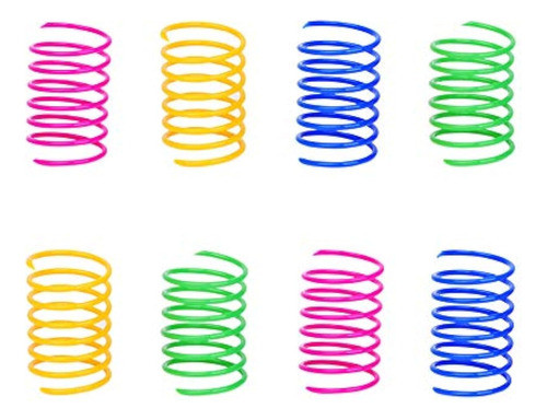 Juguete De Primavera Para Gatos (paquete De 60), 0