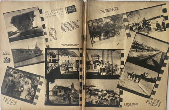 Cine Radio Actualidad, Abril 1940 N° 202 Espectáculo, Cra2 1