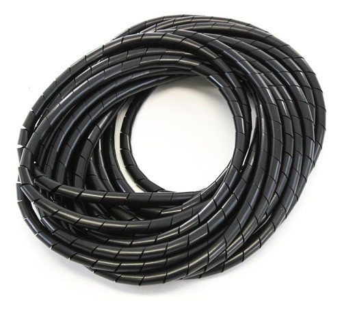 33ft Pe 3/8 Pulgadas (10 Mm) Polietileno Negro Envoltura De 0
