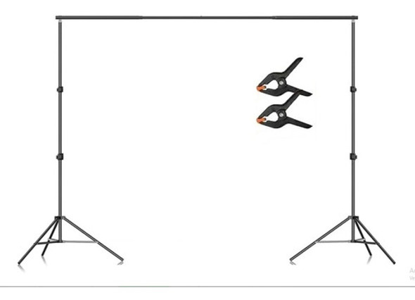 Porta Fondo Infinito Soporte 2 Ancho X 2.10 M Alto Regulable 0 Porta Fondo Infinito Soporte 2 Ancho X 2.10 M Alto Regulable 0