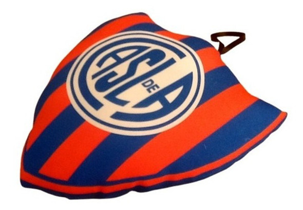 San Lorenzo Almohadon Escudo Medium De 25 Cm Regalalo 0
