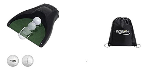 Posma Pg150b Golf Putter Training Putting Entrenador Bundle 0