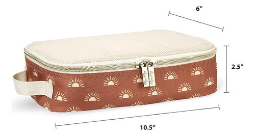 Itzy Ritzy Packing Cubes Set De 3 Cubos De Embalaje U Organi 1