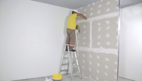 Placa Yeso Pared Interior Durlock 9,5mm 1.20x2.40x9.5 Parana 1