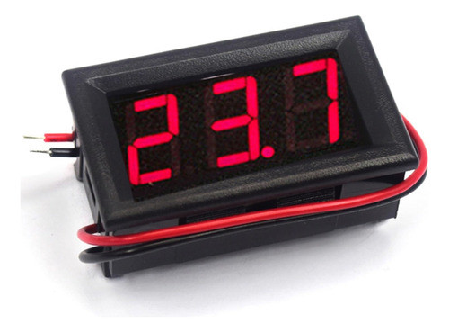 Modulo Voltimetro 3 Digitos Panel .56 70-500 Vca Rojo 0