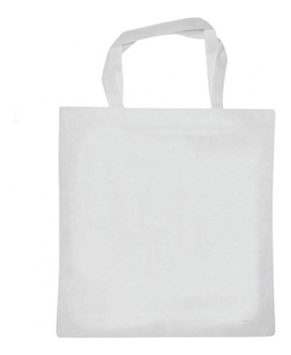 Bolsas Tnt Sublimable C/manija 38x38,5cm Pack X10 Disershop 1