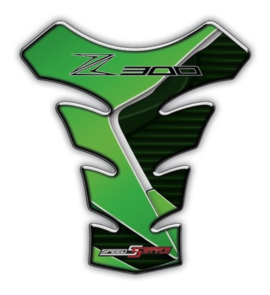 Protector Tanque Kawasaki Z300 006 Mk Motos 0