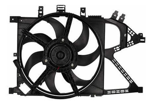 Electro Ventilador Chevrolet Montana 1.8 2002/2008 Nafta C/a 0