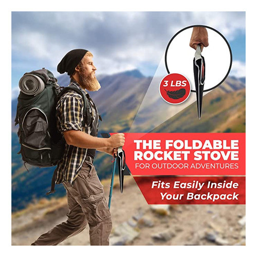 Estufa Vire - Estufa Portátil Y Plegable Para Exteriores D. 1