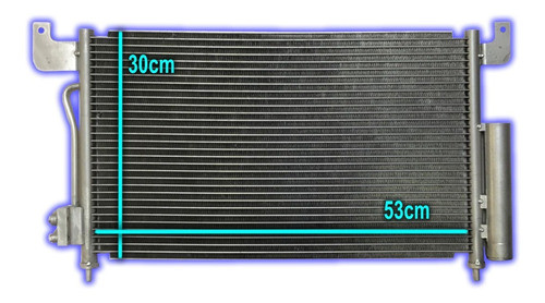 Condensador Chery Qq 372 3 Cilindros C/ Filtro 0