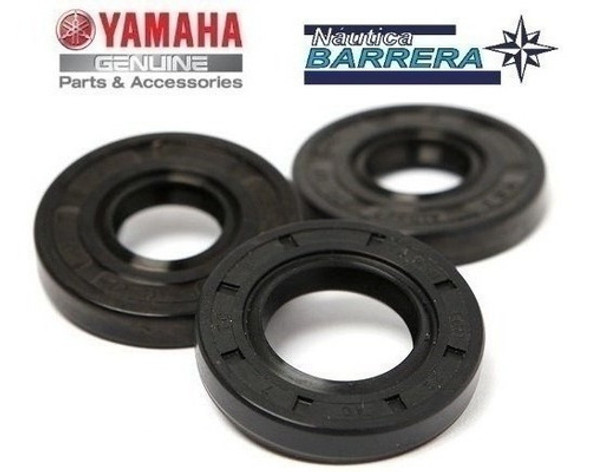Kit De Retenes De Cigueñal Original Motor Yamaha 60hp 2t 0