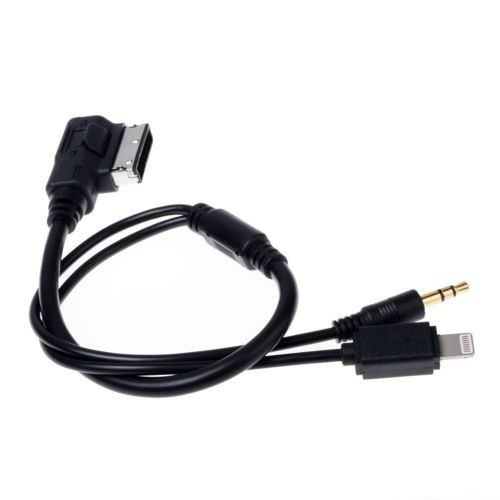 Música Interfaz Ami Mmi Al Cable Del Adaptador De 3,5 Mm Aux 0