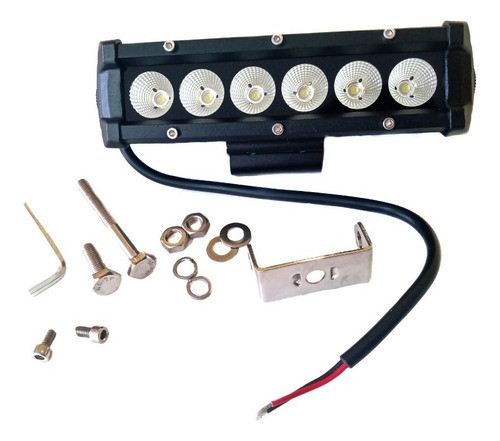 Barra Led 30w 6 Led En Msp 0