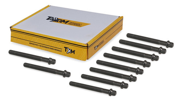 Kit Bulones Tapa De Cilindro Renault Kangoo Trafic F8q 1.9 0