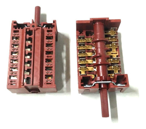 Llave 4 + 0 - Gottak 7la - 850515 - 6 Contactos Por Lado 0